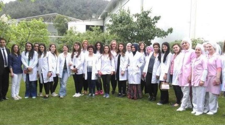 Gıda M&uuml;hendisliği &Ouml;ğrencileri Kardelen&rsquo;e Hayran Kaldı