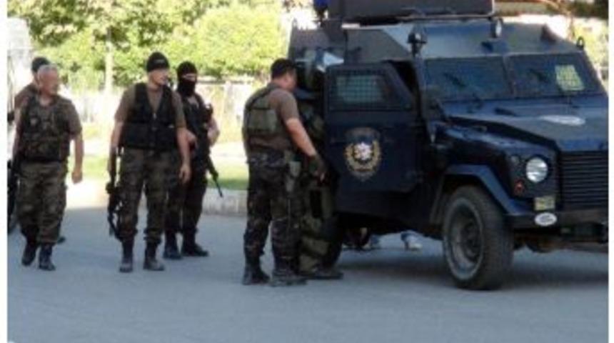 Batman&rsquo;da Işid Operasyonu: 3 G&ouml;zaltı