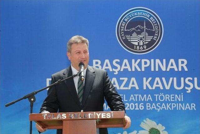 Başakpınar Mahallesi Doğalgaza Kavuşuyor