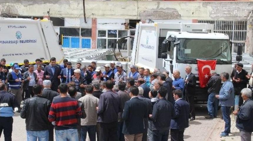 Pınarbaşı Belediye Başkanlığından Yeni Ara&ccedil; Alımları