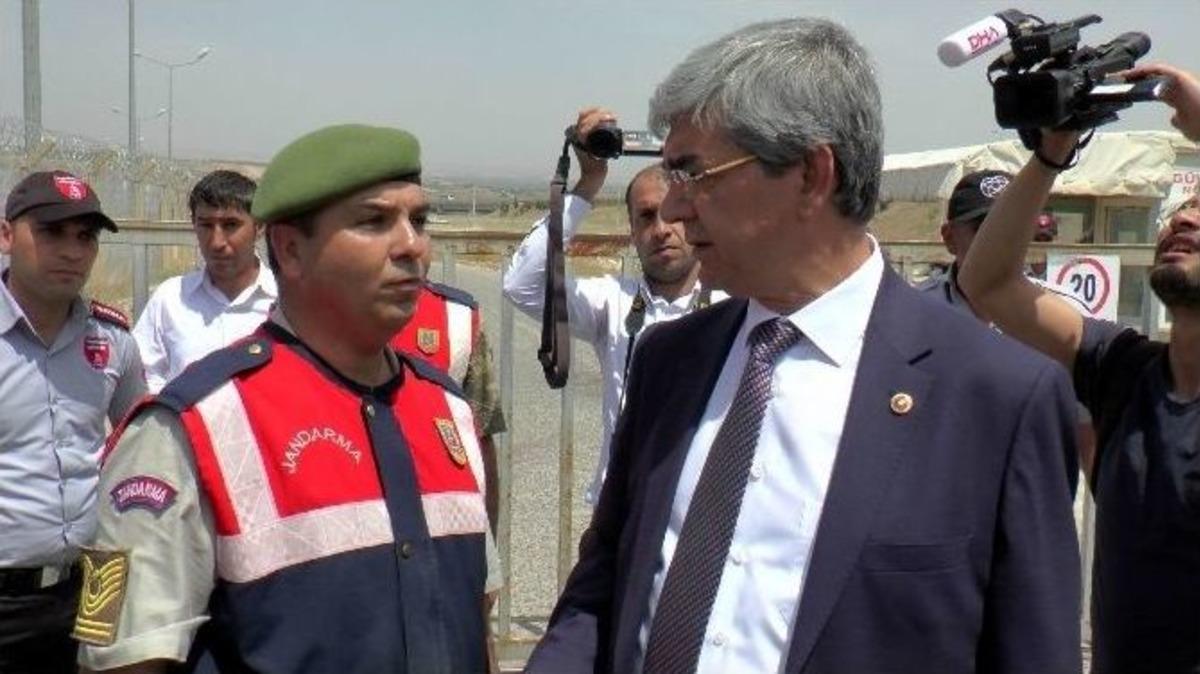 Chp Heyeti, Cinsel İstismar İddiasının G&uuml;ndeme Geldiği Nizip M&uuml;lteci Kampında