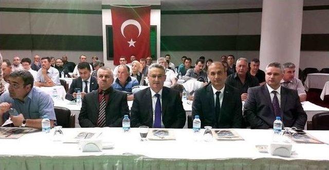 Üzüm Çeşitleri Projesi Salihli’de Tanıtıldı