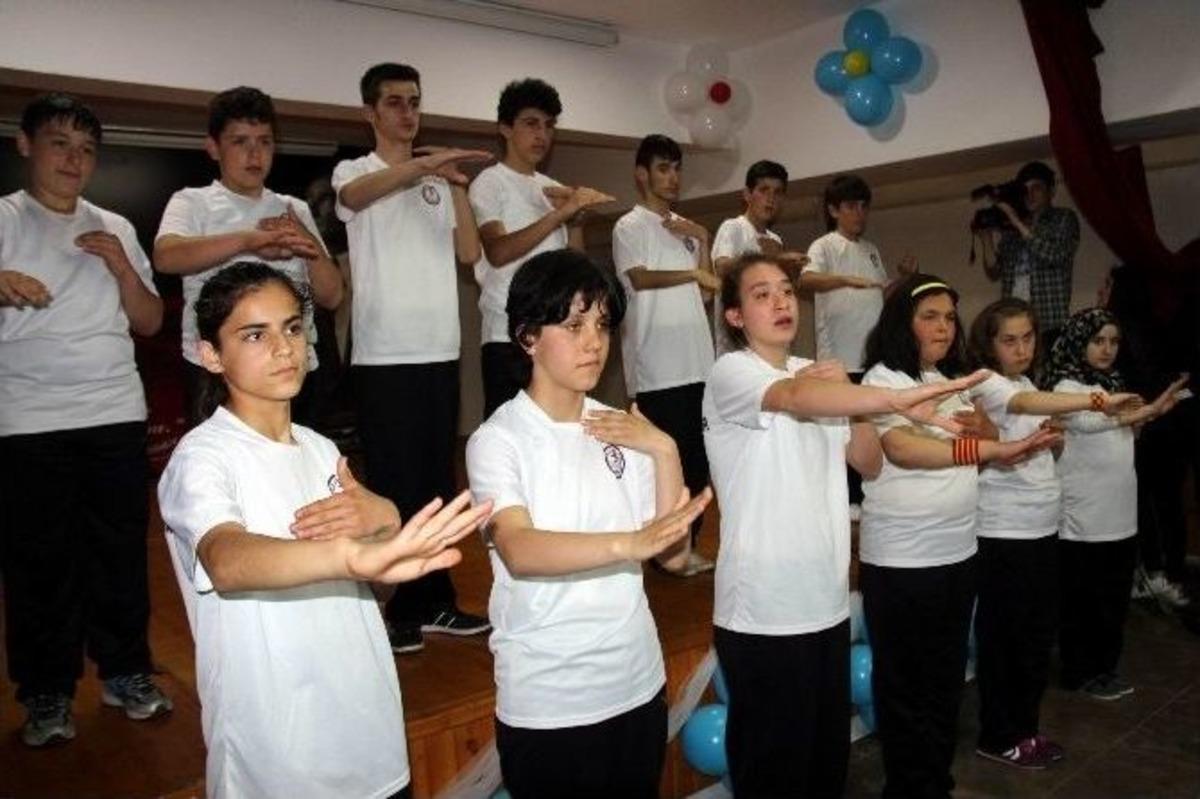 İşitme Engellilerden &ldquo;engelliler Haftası&rdquo; Etkinliği