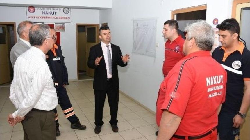 Nakut Ekibi Sertifikasyon Eğitimi Aldı