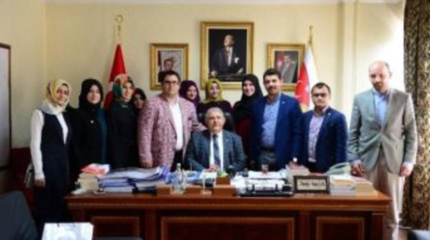 Gen&ccedil; Birlik Vakfı&rsquo;ndan Başkan Mah&ccedil;i&ccedil;ek&rsquo;e Ziyaret