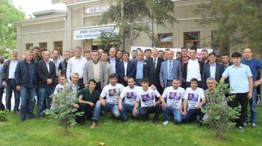 Maden Şehitler Tavşanlı&rsquo;da Anıldı