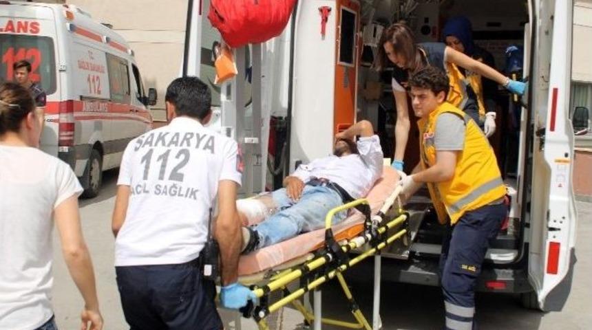 Sakarya&rsquo;da Silahlı Kavga: 2 Yaralı