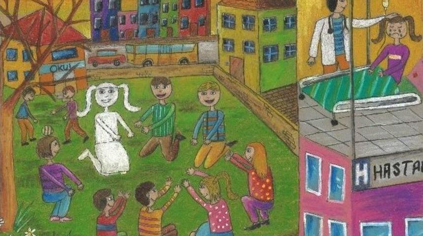 Epilepsi Ve Ben Resim Yarışmasına Rekor Katılım