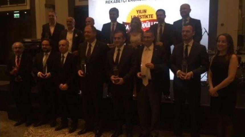 T&uuml;rkiye&rsquo;nin Lojistik Sekt&ouml;r&uuml; 2016&rsquo;nın En İyilerini Se&ccedil;ti
