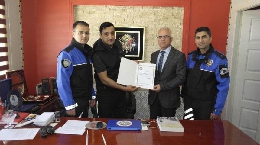 Toplum Polislerinden Teşekk&uuml;r Ziyareti