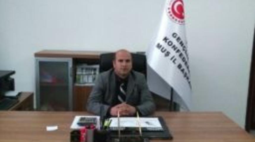 Gen&ccedil;lik Ve Spor Konfederasyonu Bulanık İl&ccedil;e Başkanlığı&rsquo;na Bulut Atandı