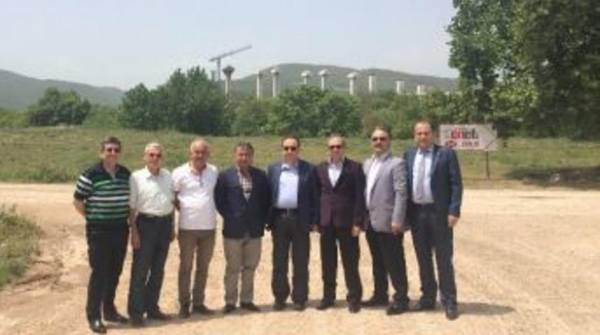 Ak Parti İl Başkanından Otobanda İnceleme