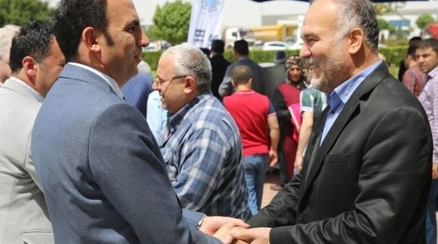 Başkan Altay,sanayi Çalışanlarıyla Buluştu