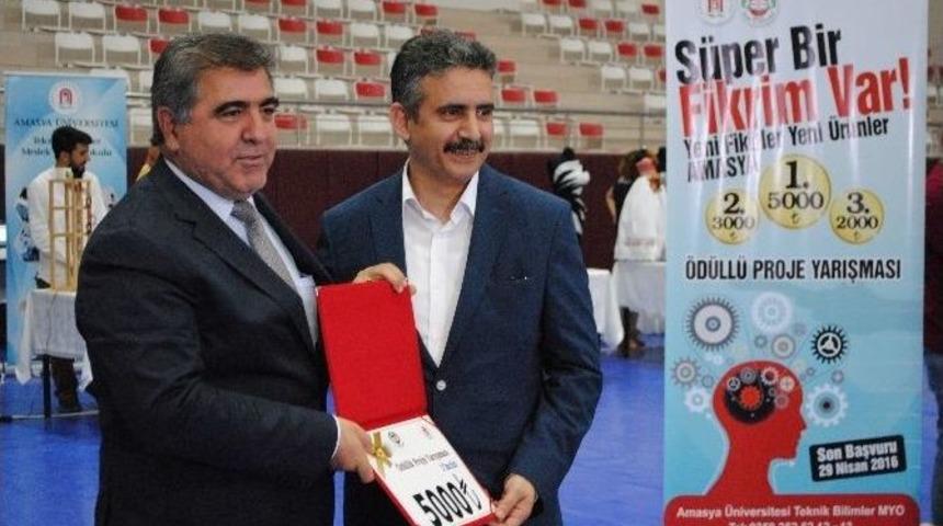 Amasya’da Projeler Yarıştı