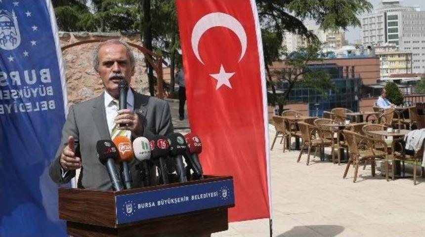 Tophane Yamaçları Sosyal Tesisle Canlandı