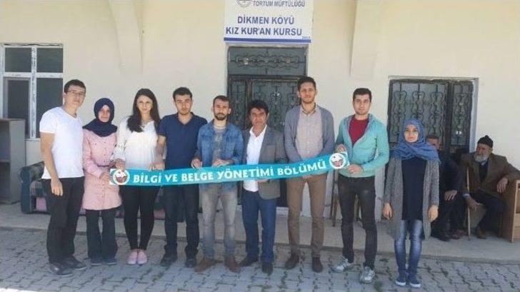 Bilgi Kulübü Kütüphane Kurmaya Devam Ediyor G1