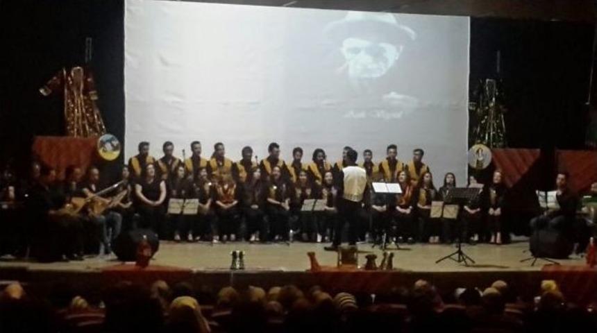 Birecik’te Öğretmenler Konser Verdi