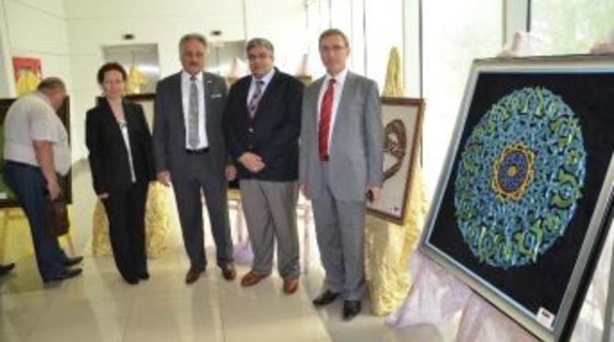 Gemlik&rsquo;te Filografi Sergisi