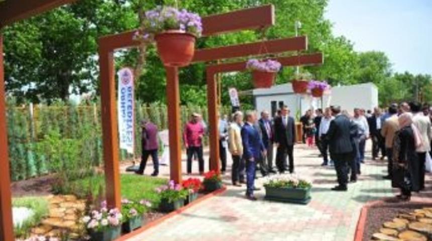 Park Ve Bah&ccedil;eler M&uuml;d&uuml;rl&uuml;ğ&uuml; Yeni Yerinde