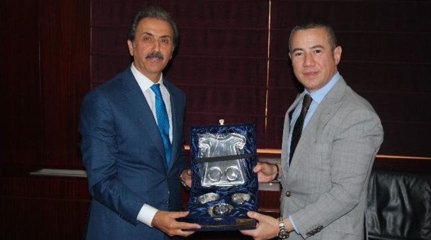 Deik T&uuml;rkiye- Suriye İş Konseyi, Gto&rsquo;yu Ziyaret Etti