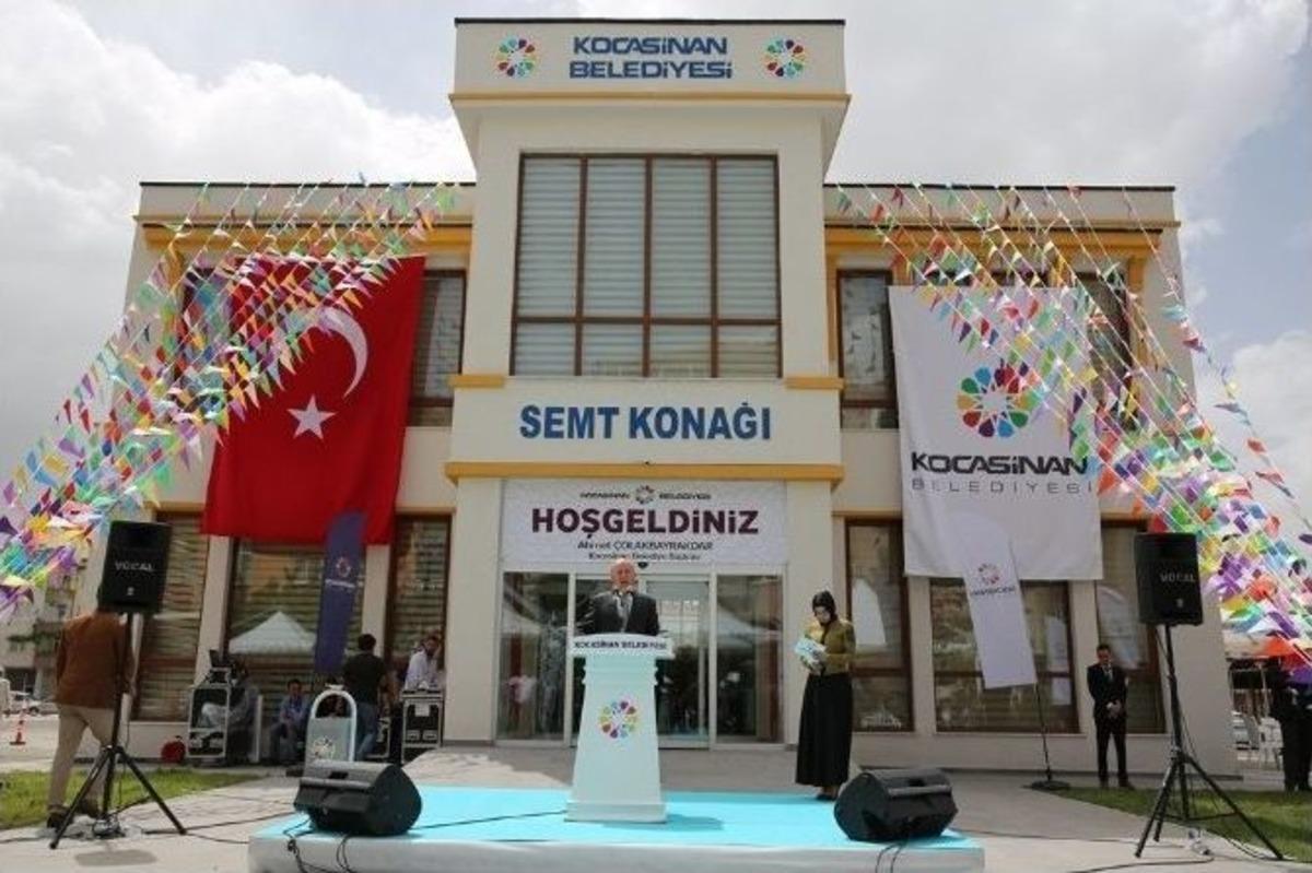 Kocasinan, Semt Konaklarına Bir Yenisini Daha Ekledi