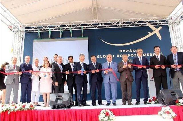 Türkiye’nin İlk Global Kompozit Merkezi Hizmete Girdi