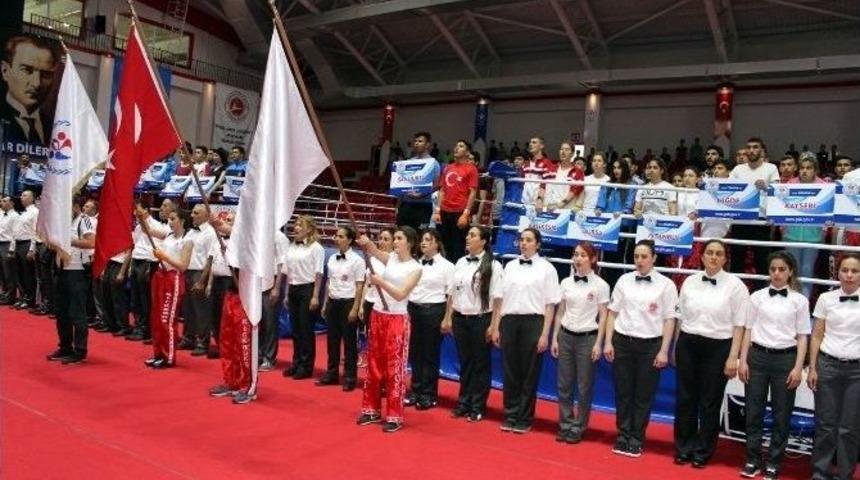 Kıck Boks T&uuml;rkiye Şampiyonası Seremonisi