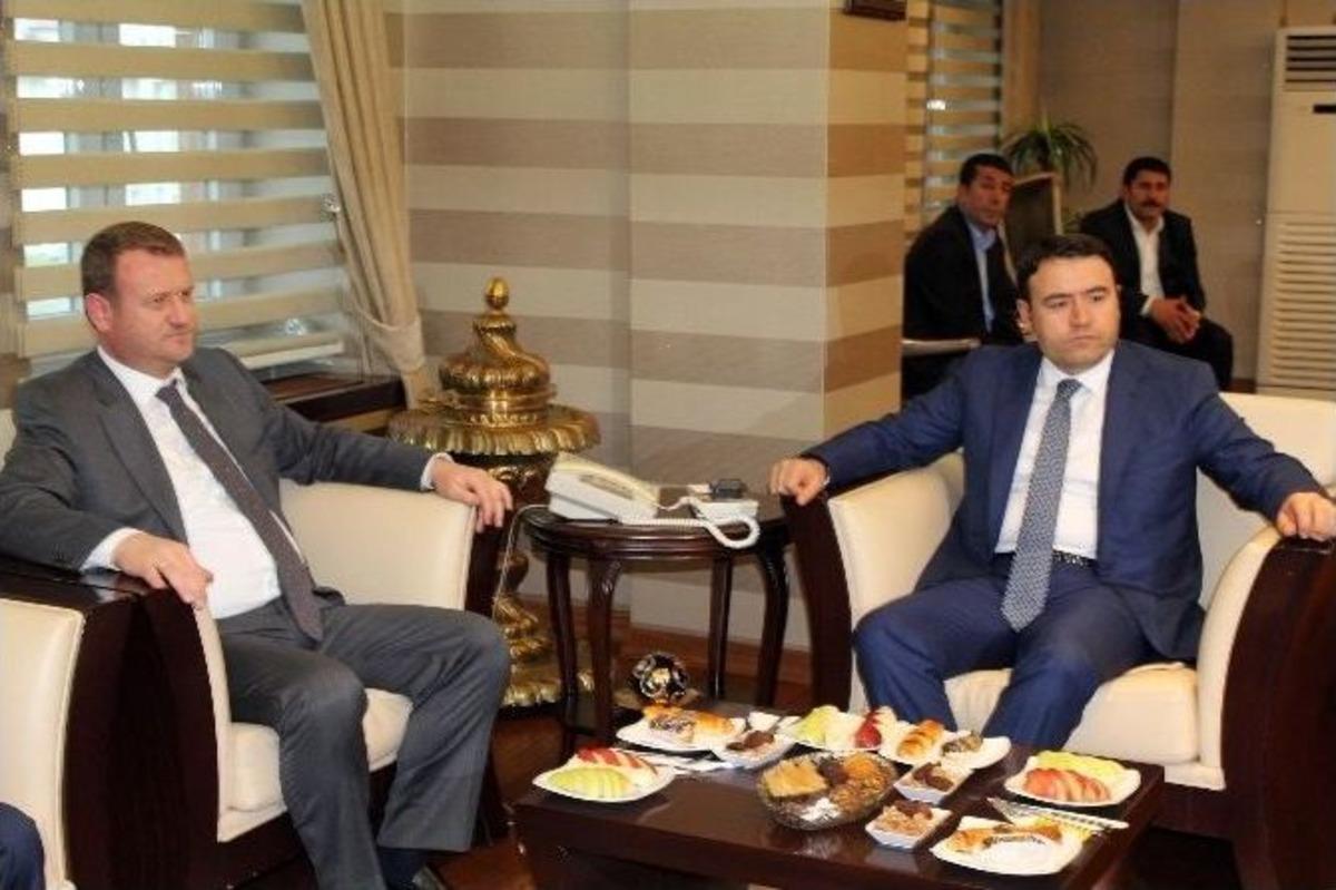 Gıda Tarım Ve Hayvancılık Bakan Yardımcısı Daniş Ağrı&rsquo;da