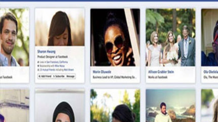 Facebook&rsquo;tan &lsquo;Sosyal Ağ Araması&rsquo; hizmeti