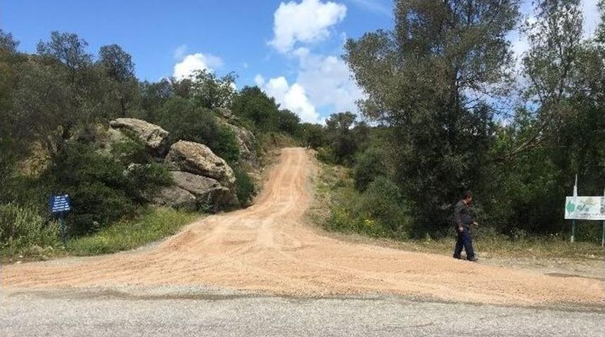 Yarımadada 600 Bin Metrekare Asfalt D&ouml;k&uuml;l&uuml;yor