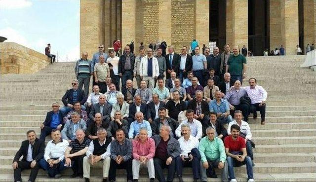 80 Askerlik Arkadaşı 28 Yıl Sonra Bir Araya Geldi 1