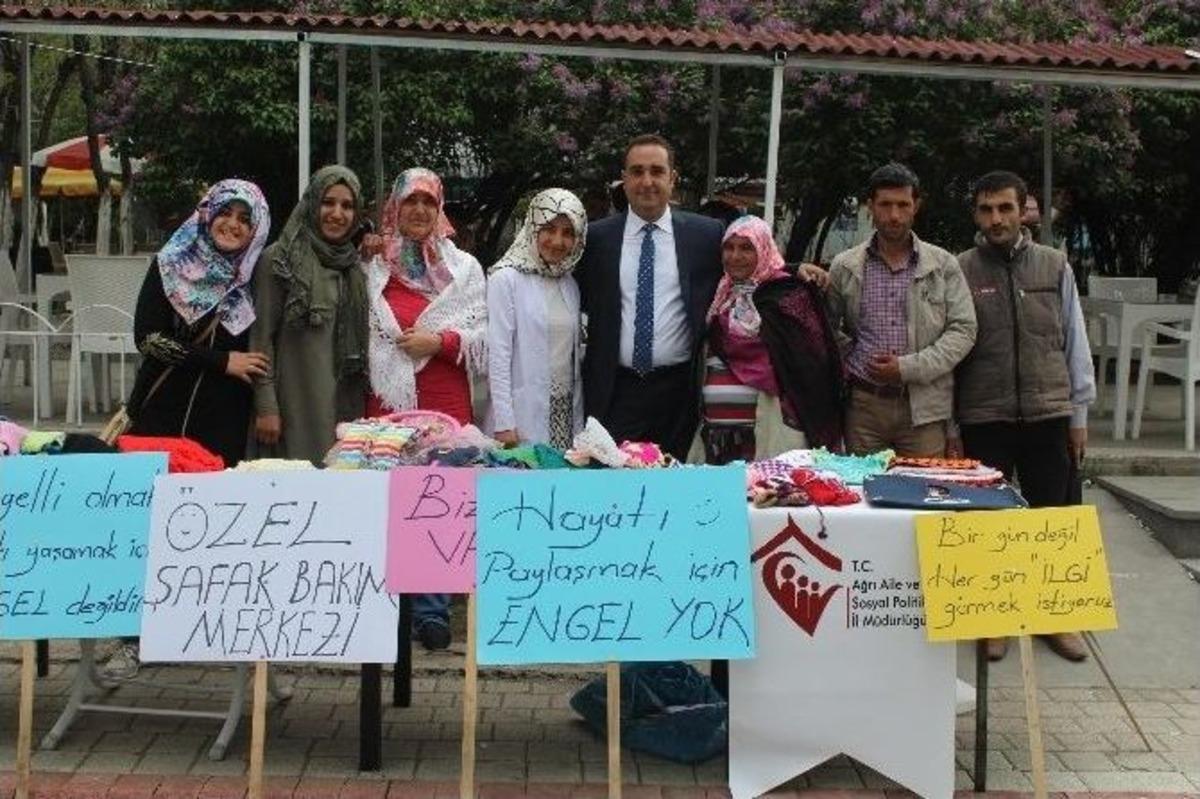 Ağrı Asp İl M&uuml;d&uuml;rl&uuml;ğ&uuml;nden Engelliler Haftası Etkinlikleri