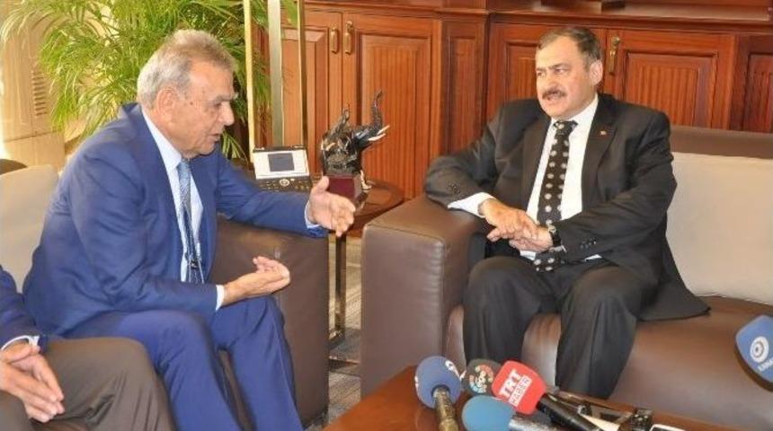 Bakan Eroğlu’nun İzmir Ziyareti