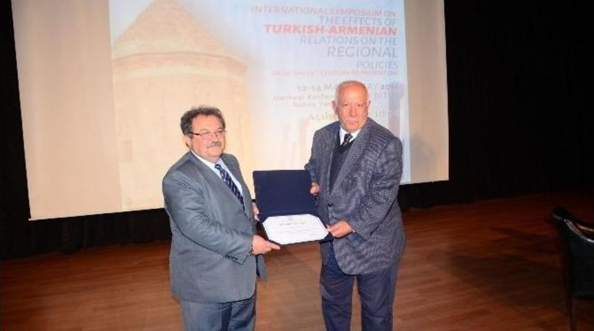 ‘türk-ermeni İlişkilerinin Bölgesel Politikalara Etkisi’ Sempozyumu Sona Erdi