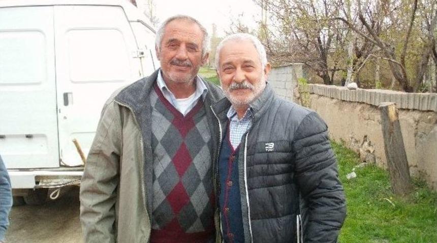 &Uuml;nl&uuml; Oyuncu Ali S&uuml;rmeli Van&rsquo;da