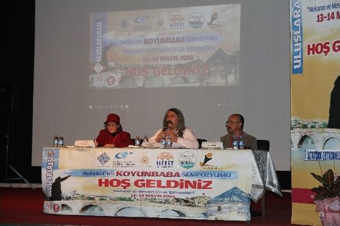 Uluslararası Nehrin Piri Koyunbaba Sempozyumu Başladı