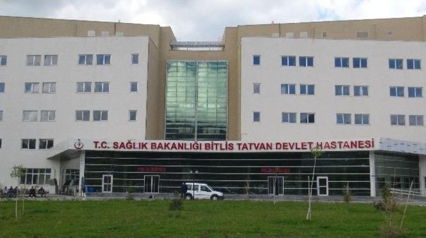 Tatvan Devlet Hastanesi Yeni Hizmet Binasına Taşınıyor