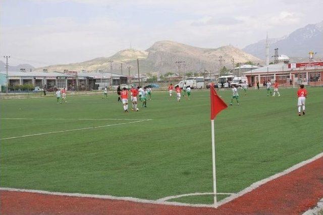 U14 Türkiye Şampiyonası 1. Etap Maçları Van’da Başladı 2