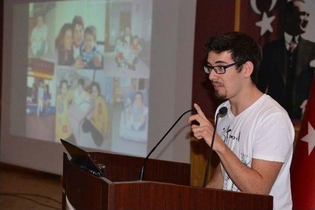 Engellerini Aştı, Bartın &Uuml;niversitesi&rsquo;nde Anlattı 1