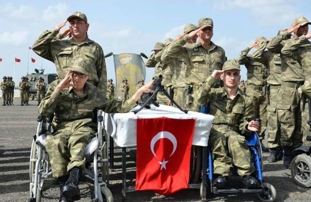 Engellilerin Askerlik Sevinci
