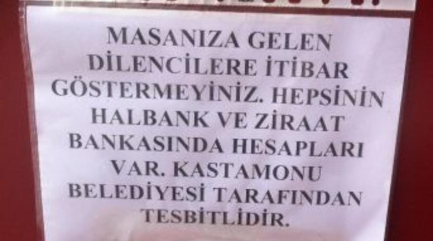 İşletme Sahibinden İlgin&ccedil; Dilenci Tepkisi