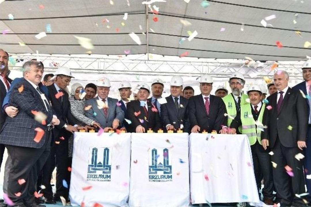 Erzurum&rsquo;da Kentsel D&ouml;n&uuml;ş&uuml;m&rsquo;&uuml;n Yıldızı Şehristan&rsquo;ın Temeli Atıldı