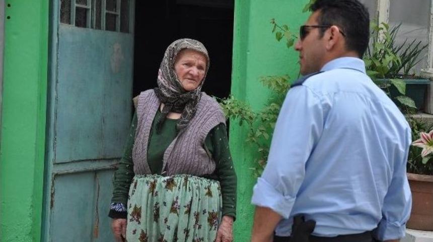 Yaşlı Kadına Kapka&ccedil; Şoku