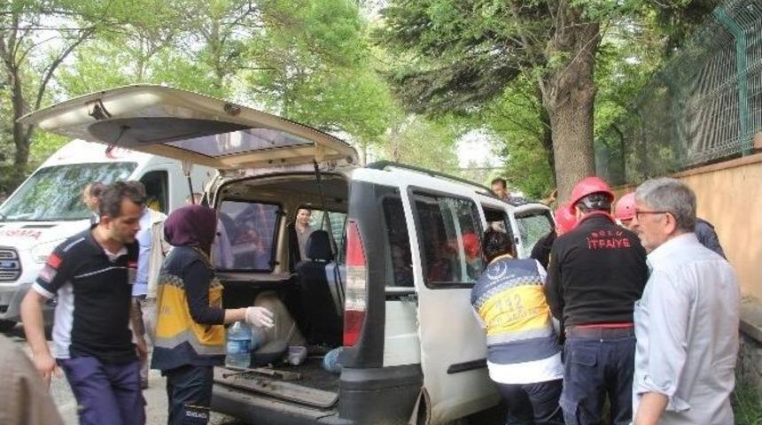 Bolu&rsquo;da Trafik Kazası: 5 Yaralı