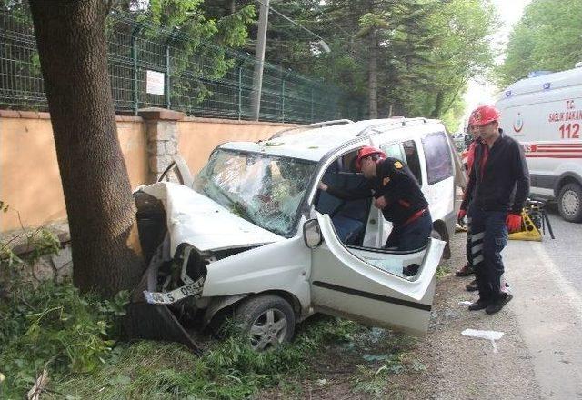 Bolu’da Trafik Kazası: 5 Yaralı