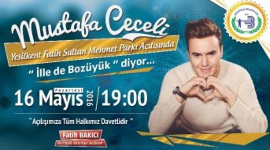 Mustafa Ceceli Boz&uuml;y&uuml;kl&uuml; Hayranlarıyla Buluşuyor