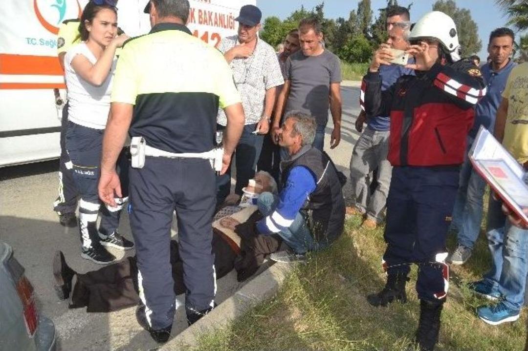 Kuşadası&rsquo;nda Trafik Kazası: 2 Yaralı