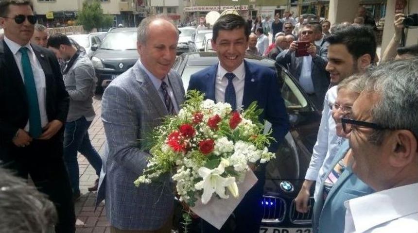 Chp&rsquo;li İnce&rsquo;den "laiklik Mitingi" A&ccedil;ıklaması