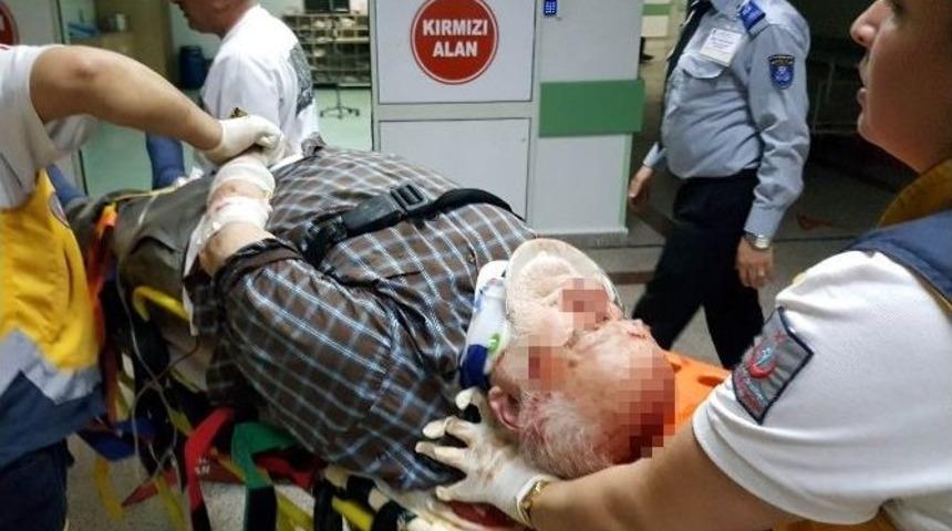 Otomobil Motosiklete &Ccedil;arptı: 1 Yaralı