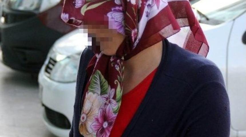 Evden Hırsızlık Yapan 3 Bayan Su&ccedil;&uuml;st&uuml; Yakalandı